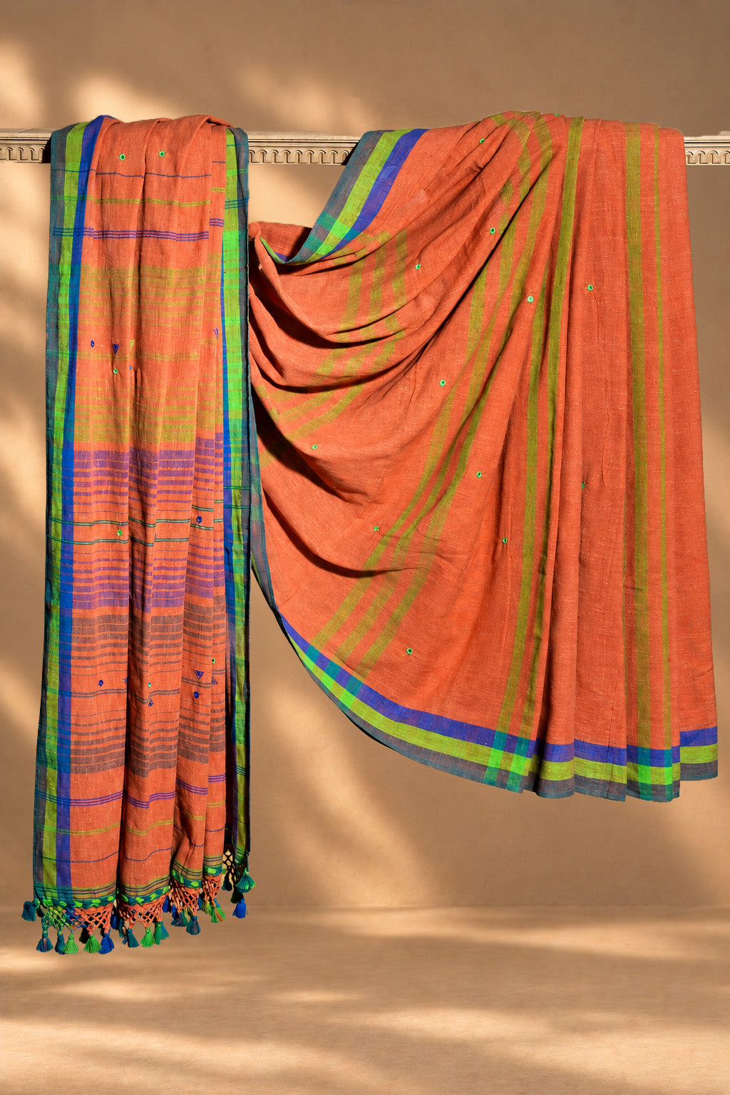 Matti | Dungaro | Kala Cotton | Saree