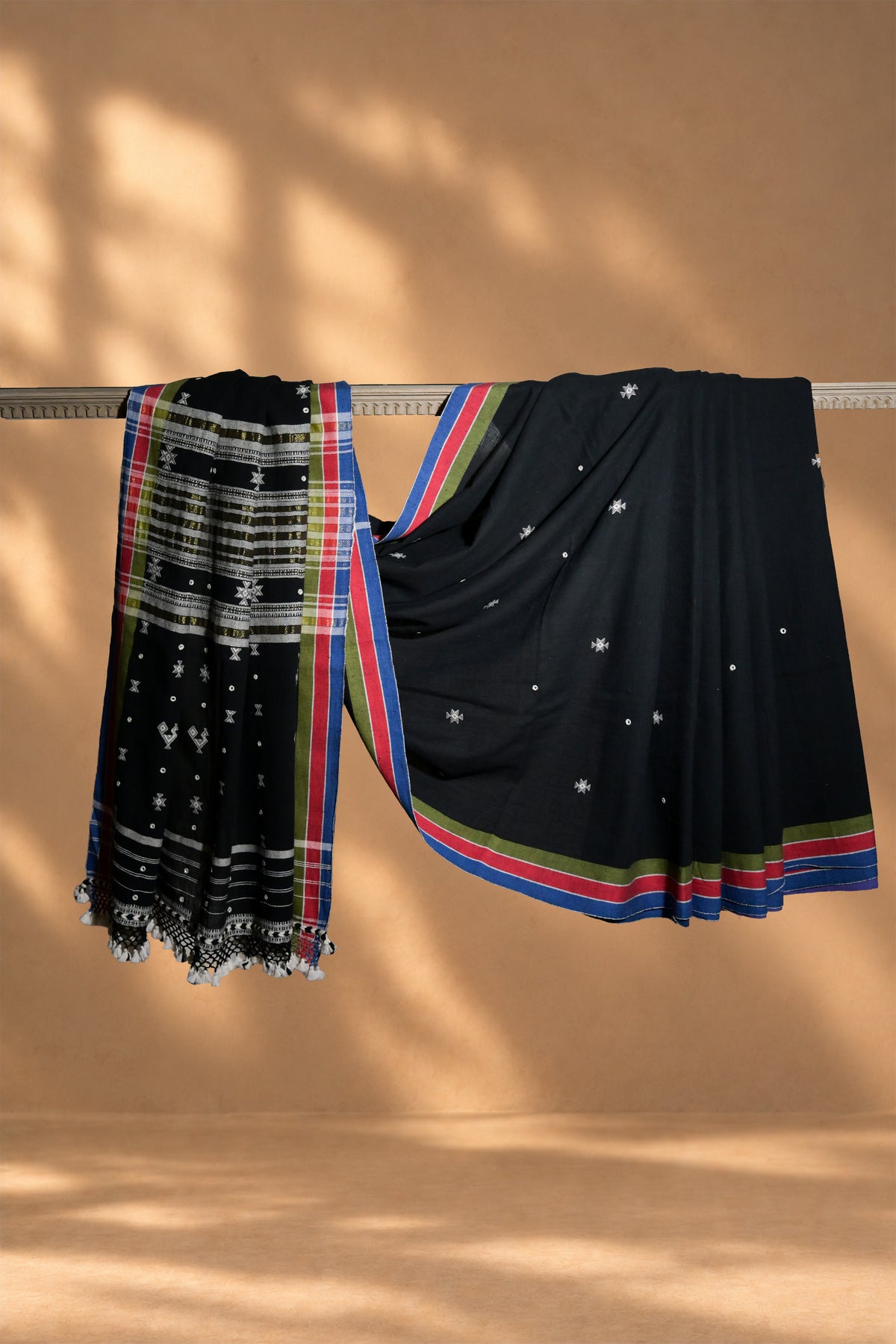 Kaaro | Mor | Kala Cotton | Saree