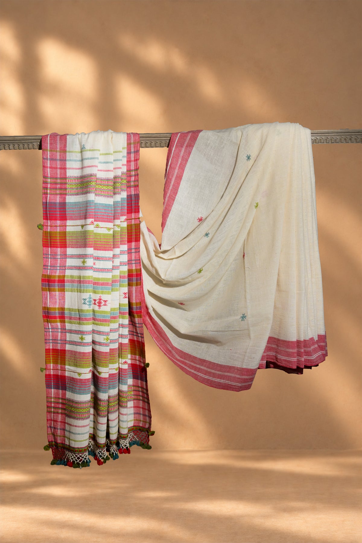 Dhoro | Adawara | Kala Cotton | Saree