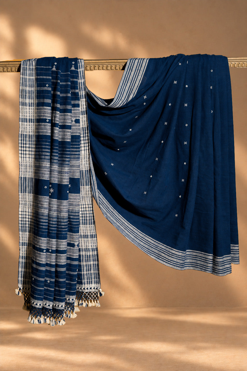 Vaadli | Chaumukh | Kala Cotton | Saree