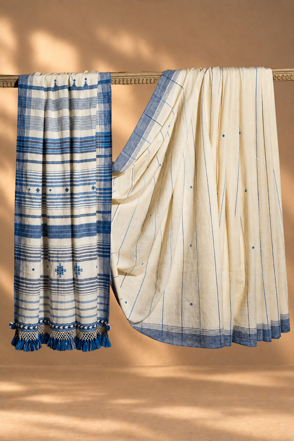 Dhoro | Dholki | Kala Cotton | Saree