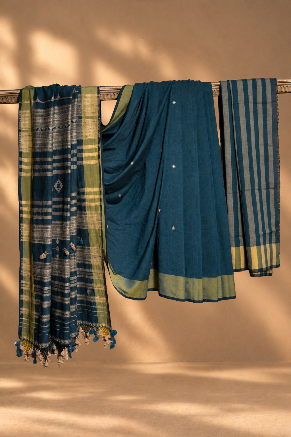 Mor Pinchh | Panchako | Tussar Silk | Saree