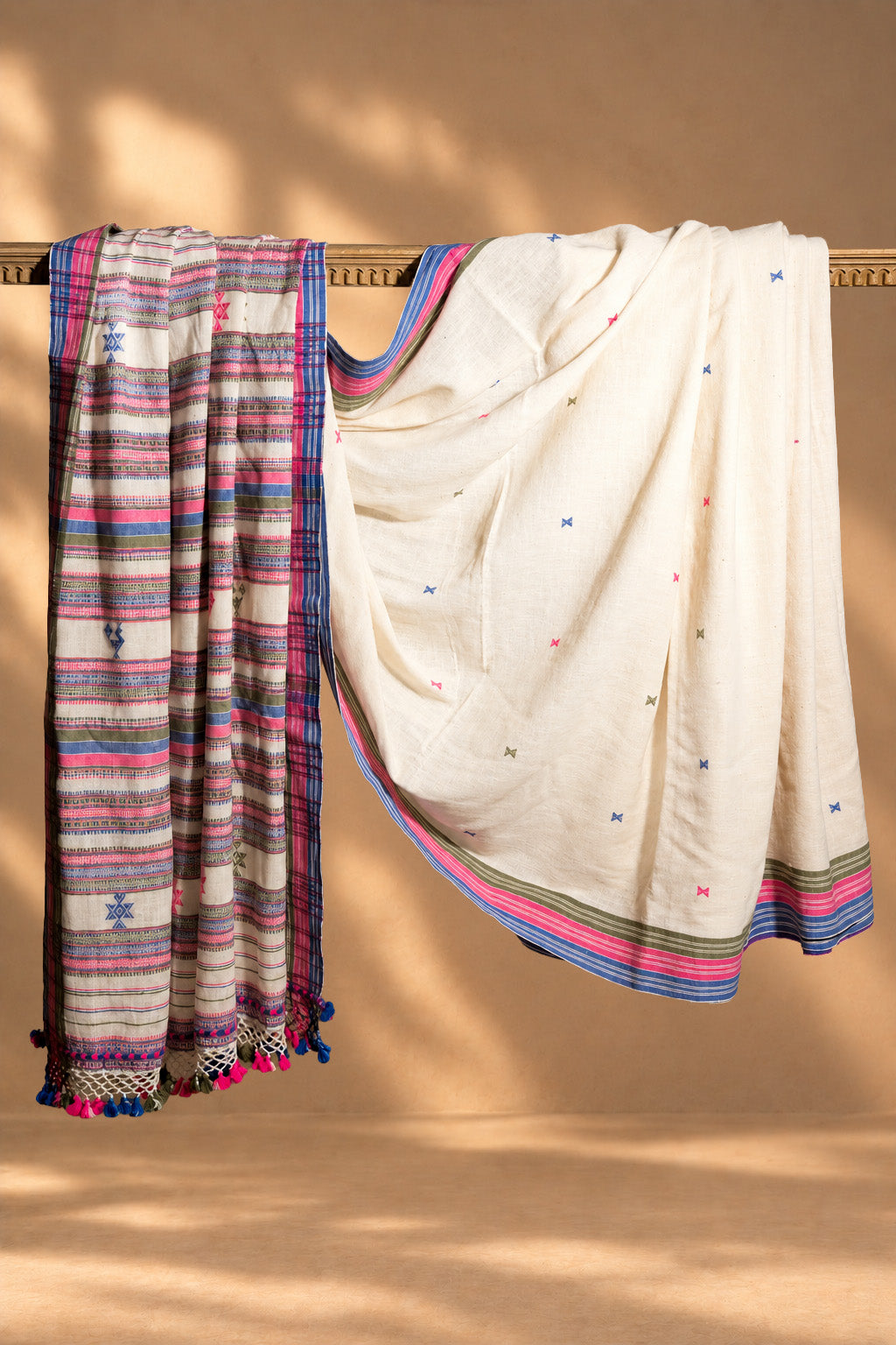 Dhoro | Dumroo | Kala Cotton | Saree