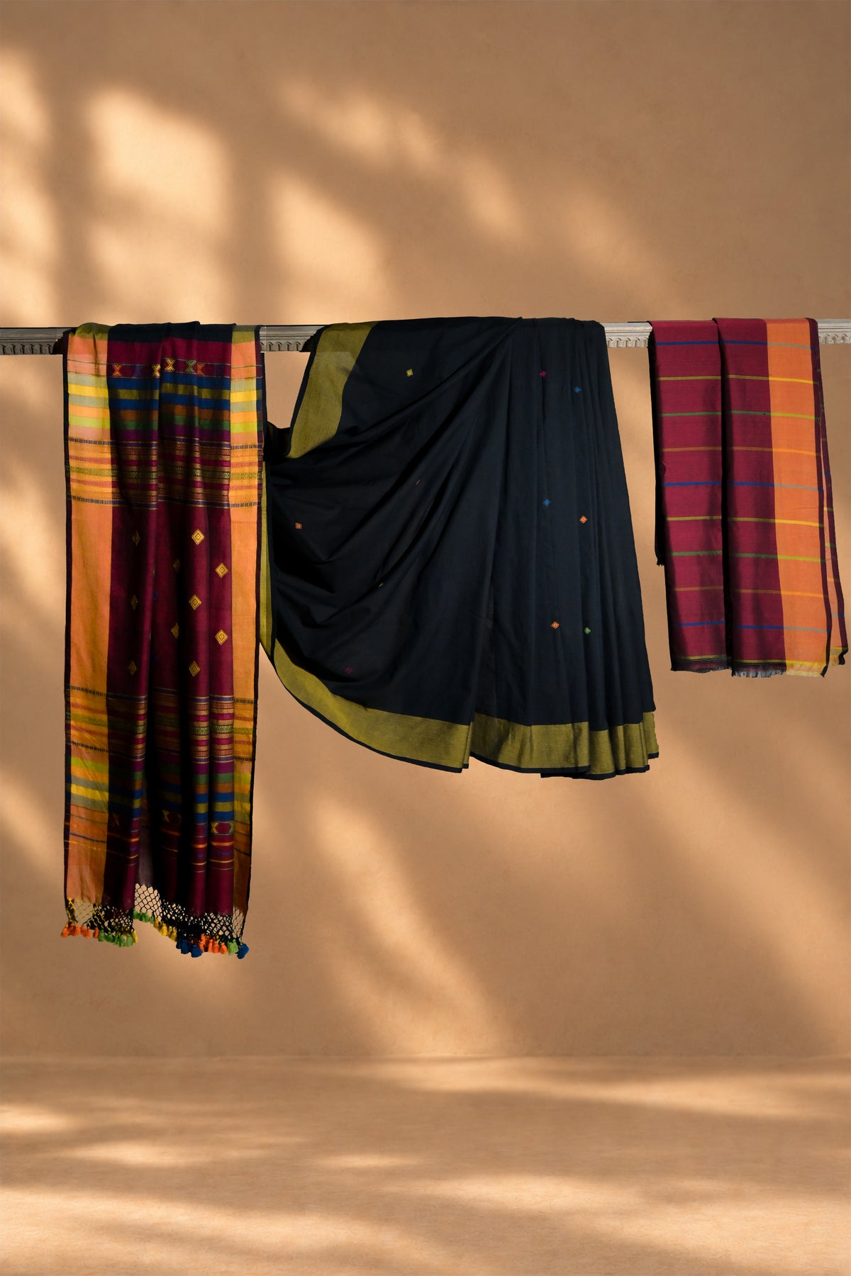 Kaaro | Panchako | Fine Cotton | Saree