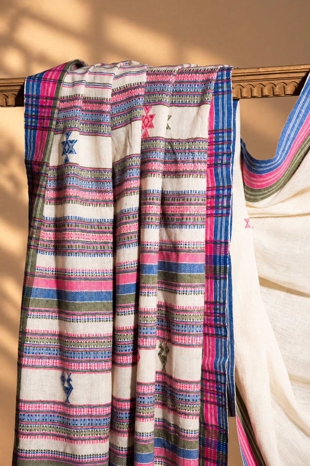 Dhoro | Dumroo | Kala Cotton | Saree