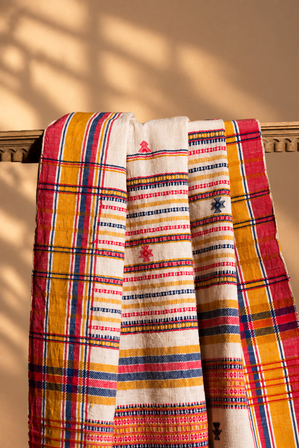 Dhoro | Chaumukh | Kala Cotton | Saree