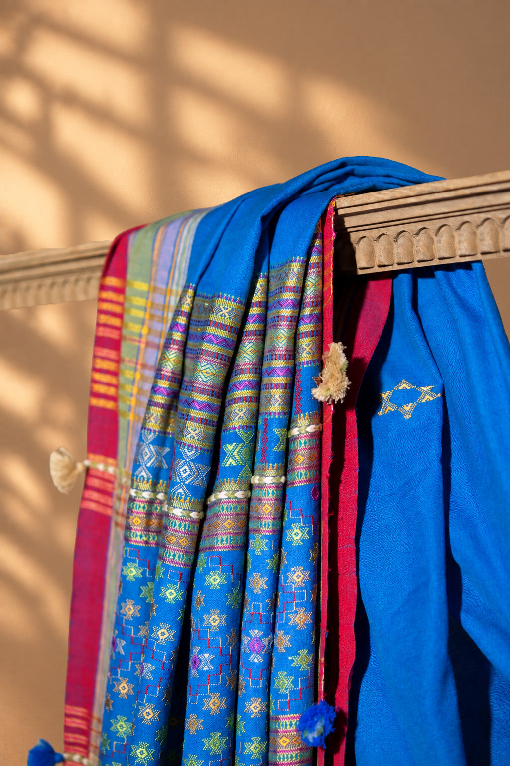 Ghato Vaadli | Chaumukh | Fine Cotton | Saree