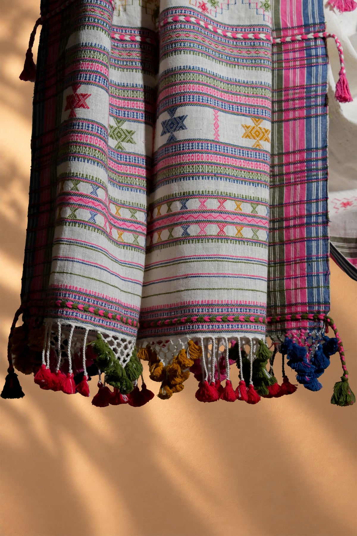 Dhoro | Popati | Kala Cotton | Saree