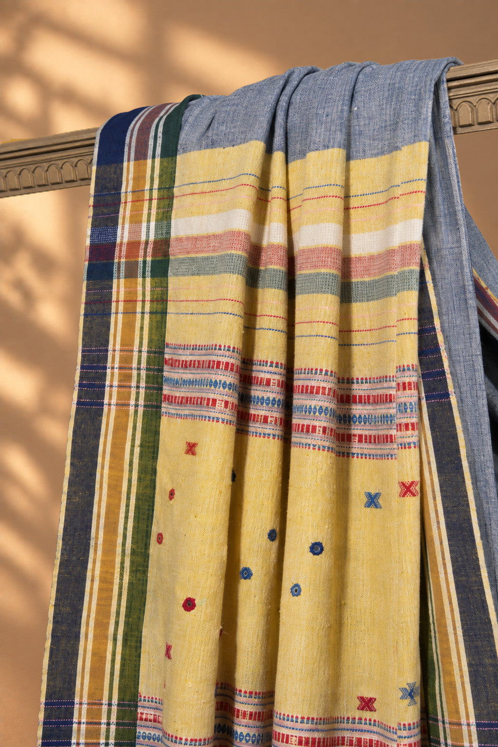 Vaadli | Dholki | Kala Cotton | Saree