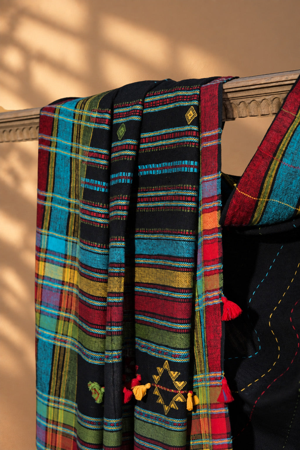Kaaro | Chaumukh | Kala Cotton | Saree