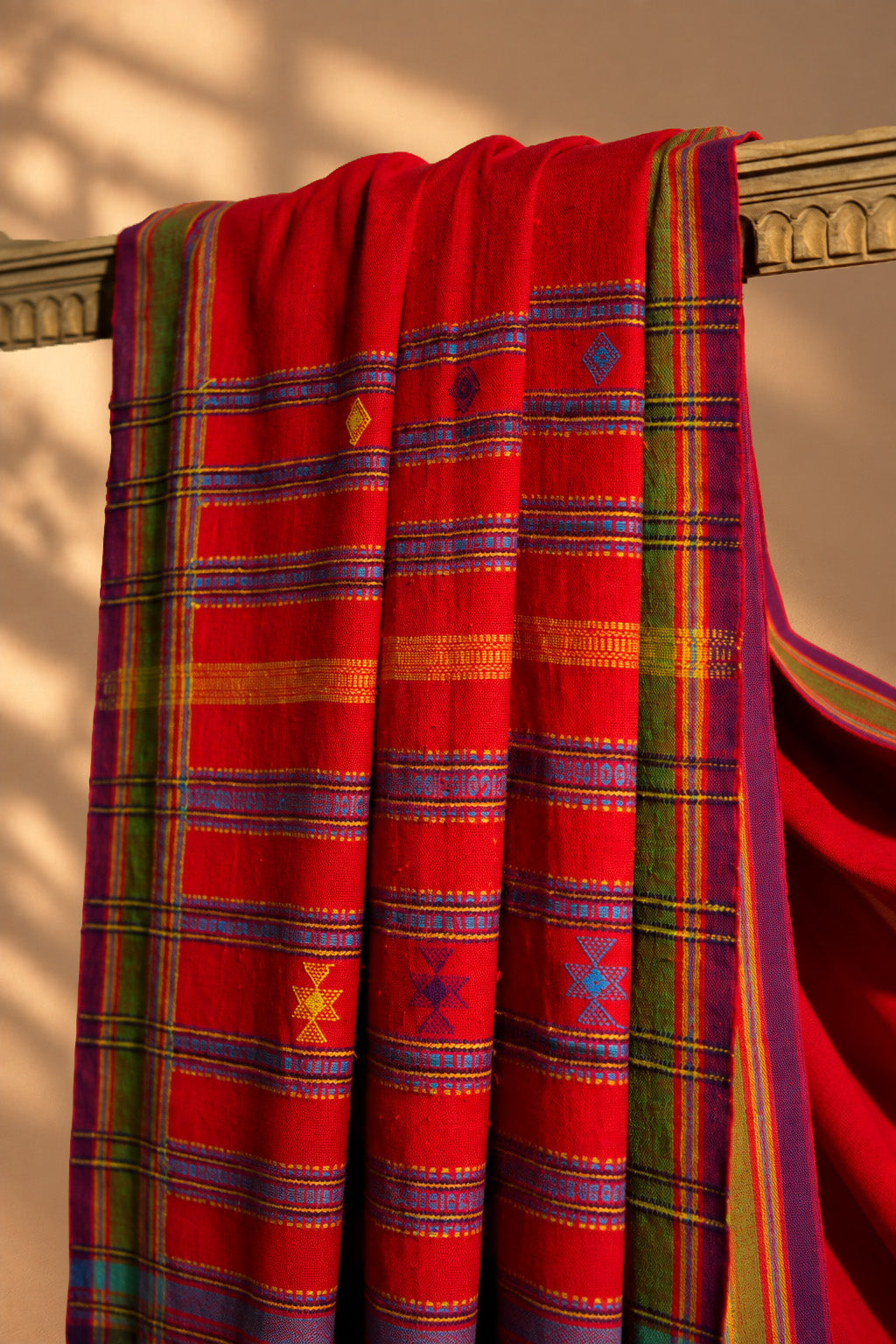 Laal | Dumroo | Kala Cotton | Saree