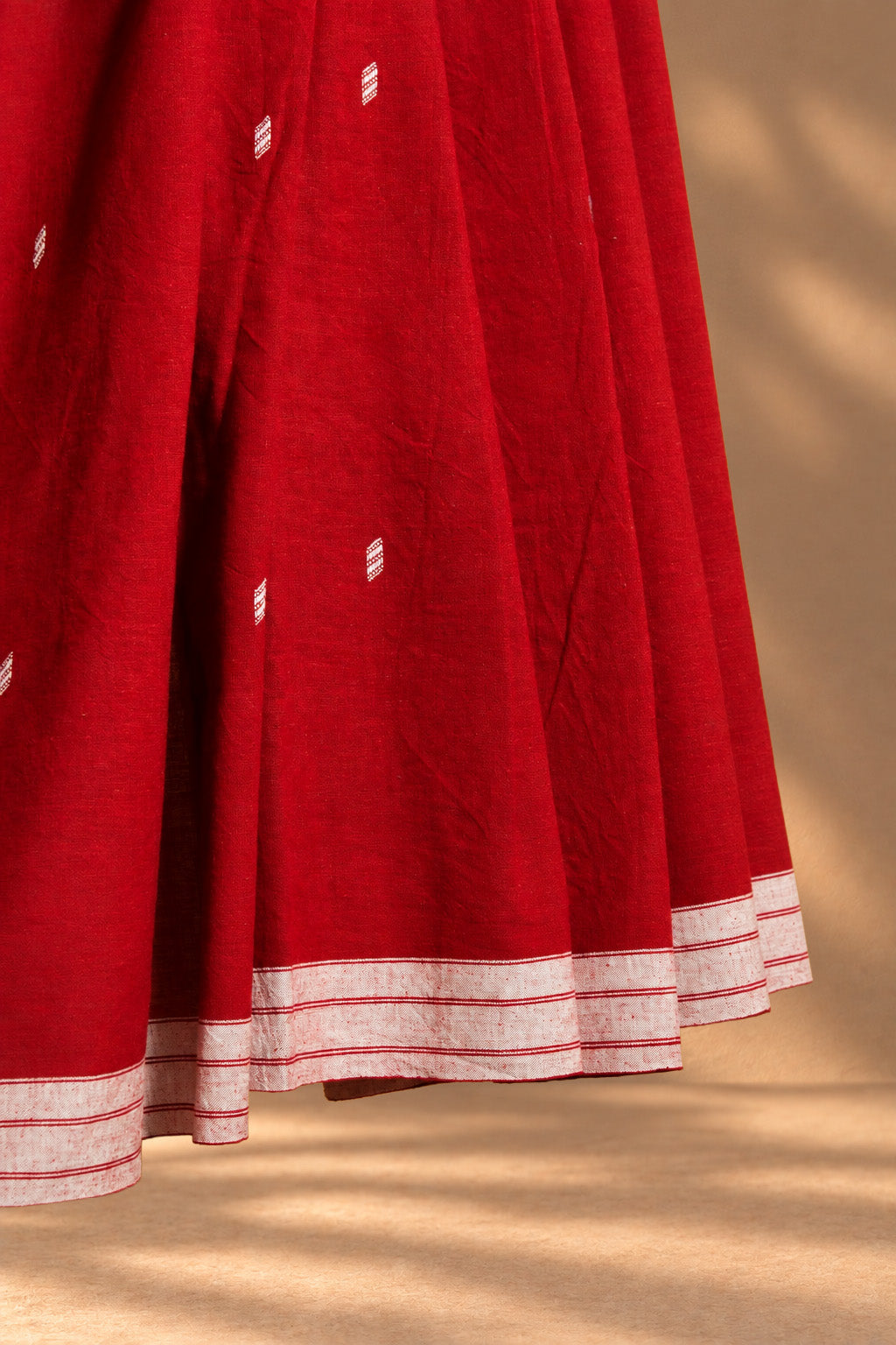 Laal | Chhad | Kala Cotton | Saree