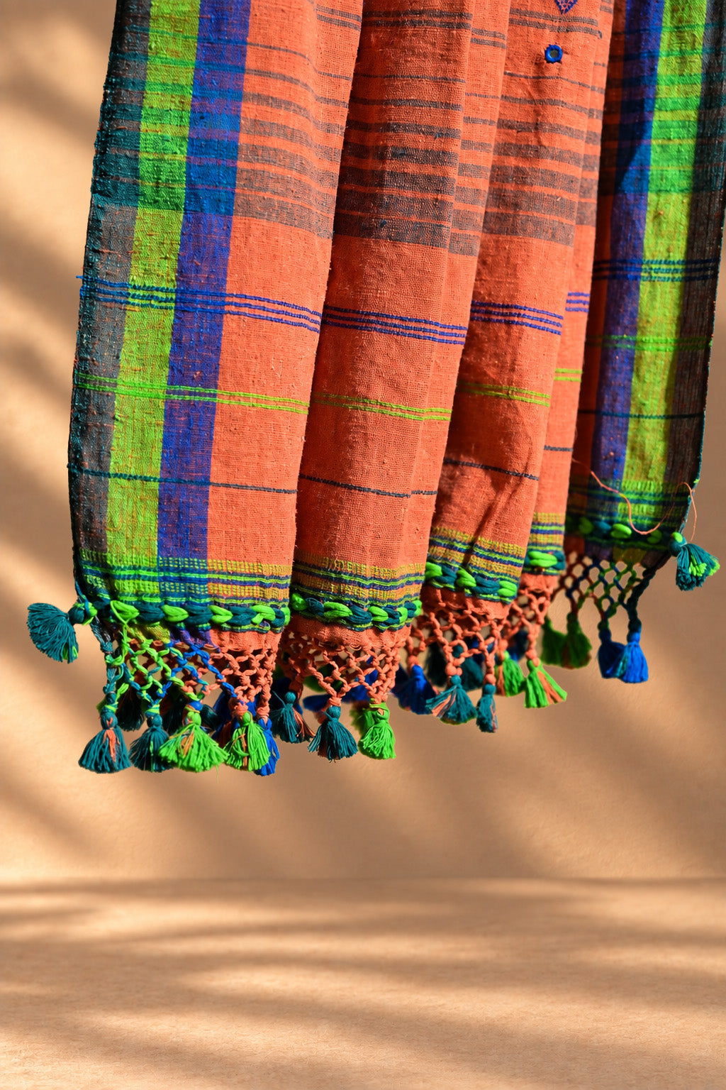Matti | Dungaro | Kala Cotton | Saree