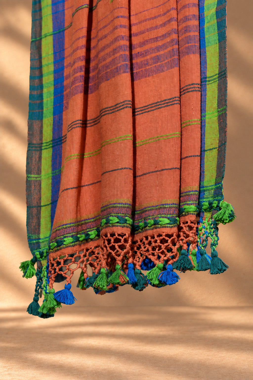 Matti | Chaumukh | Kala Cotton | Saree