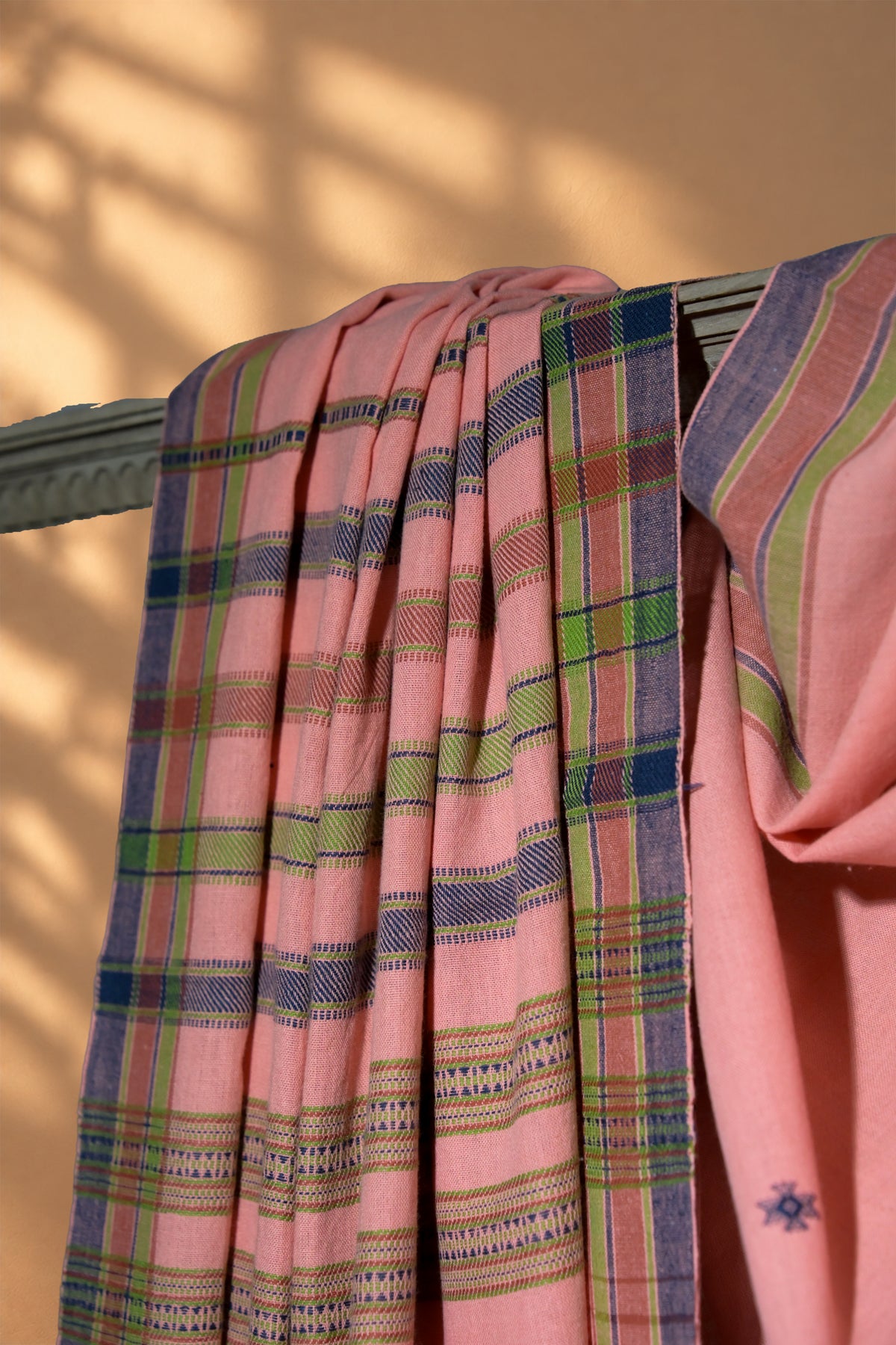 Aachho Gulabi | Mor | Kala Cotton | Saree