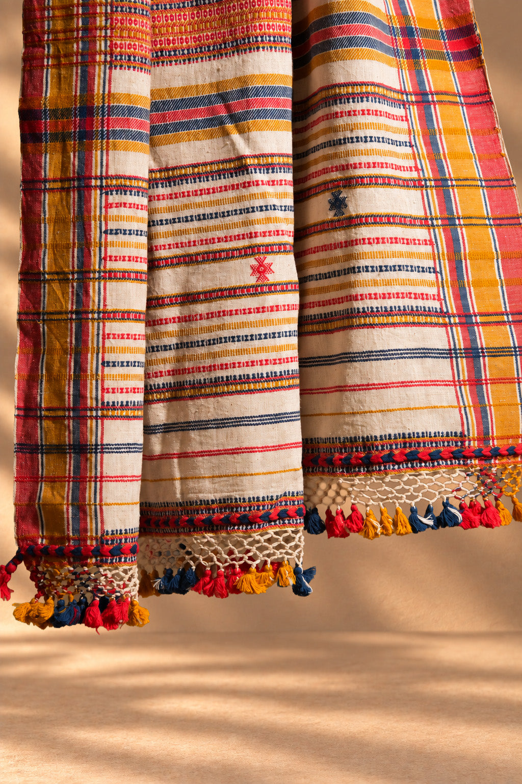 Dhoro | Chaumukh | Kala Cotton | Saree