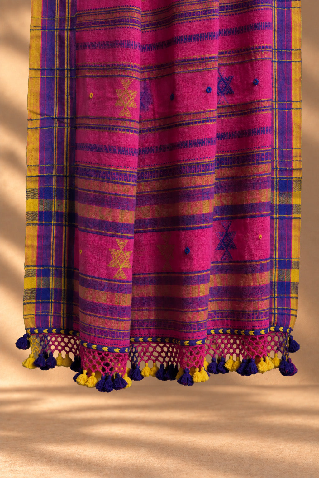 Raani | Damroo | Kala Cotton | Saree