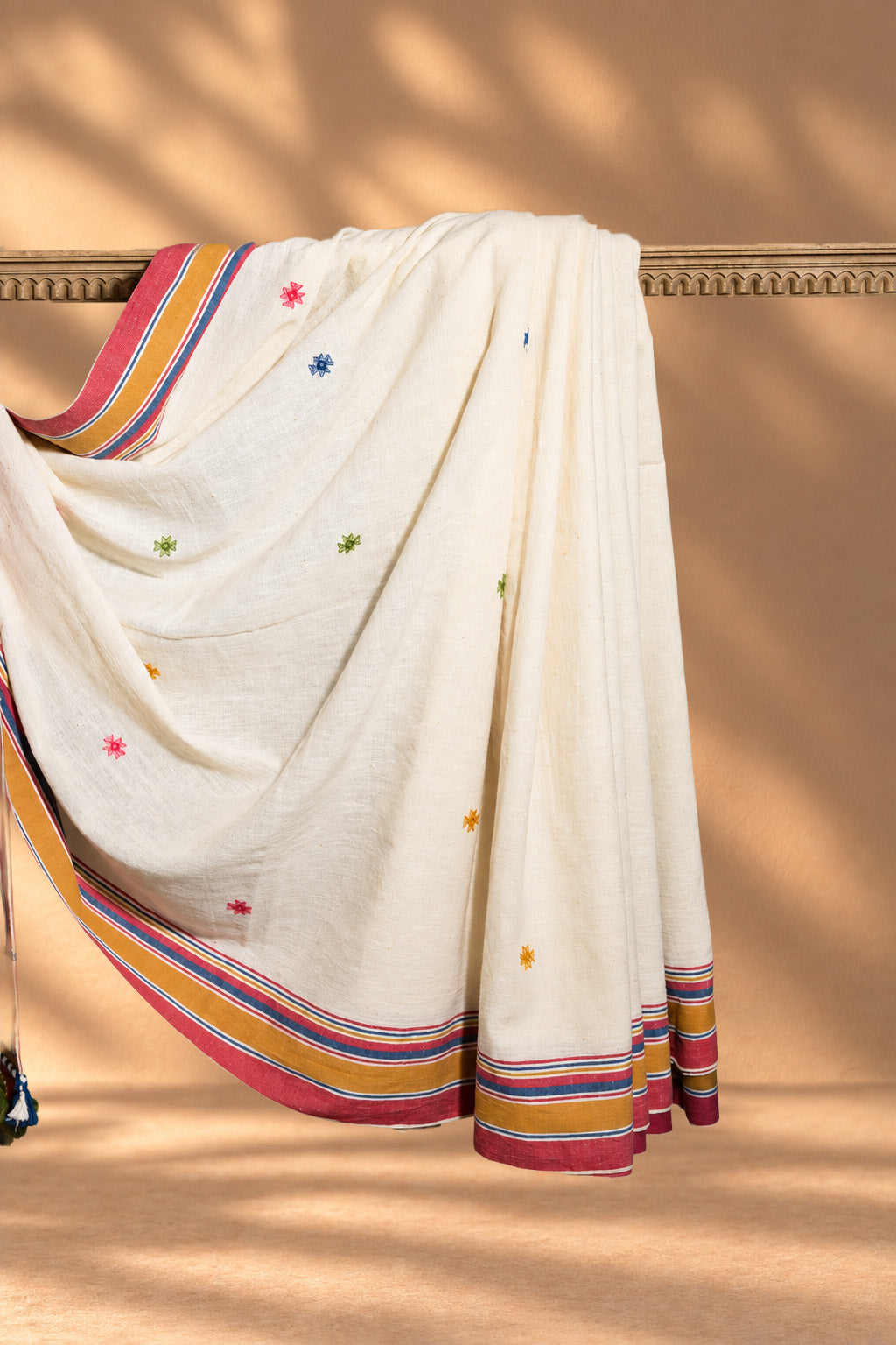 Dhoro | Mor | Kala Cotton | Saree