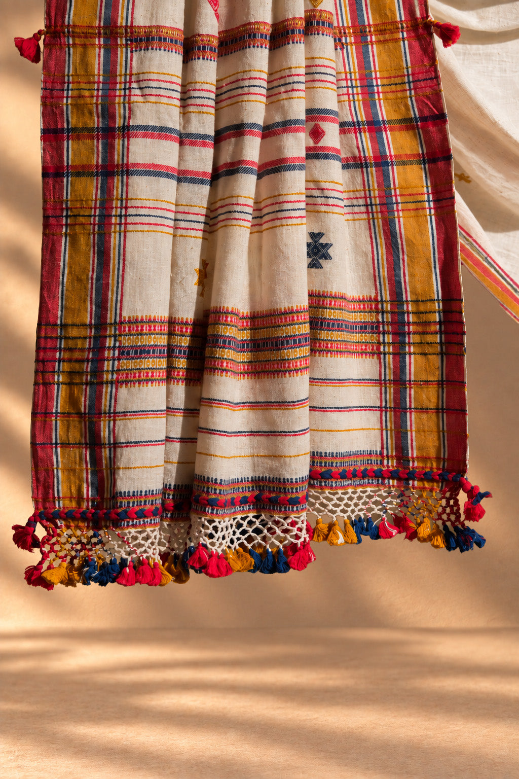 Dhoro | Panchako | Kala Cotton | Saree