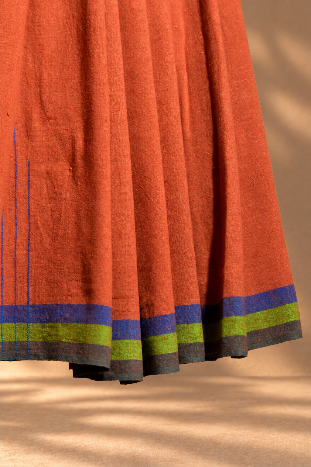 Matti | Chaumukh | Kala Cotton | Saree