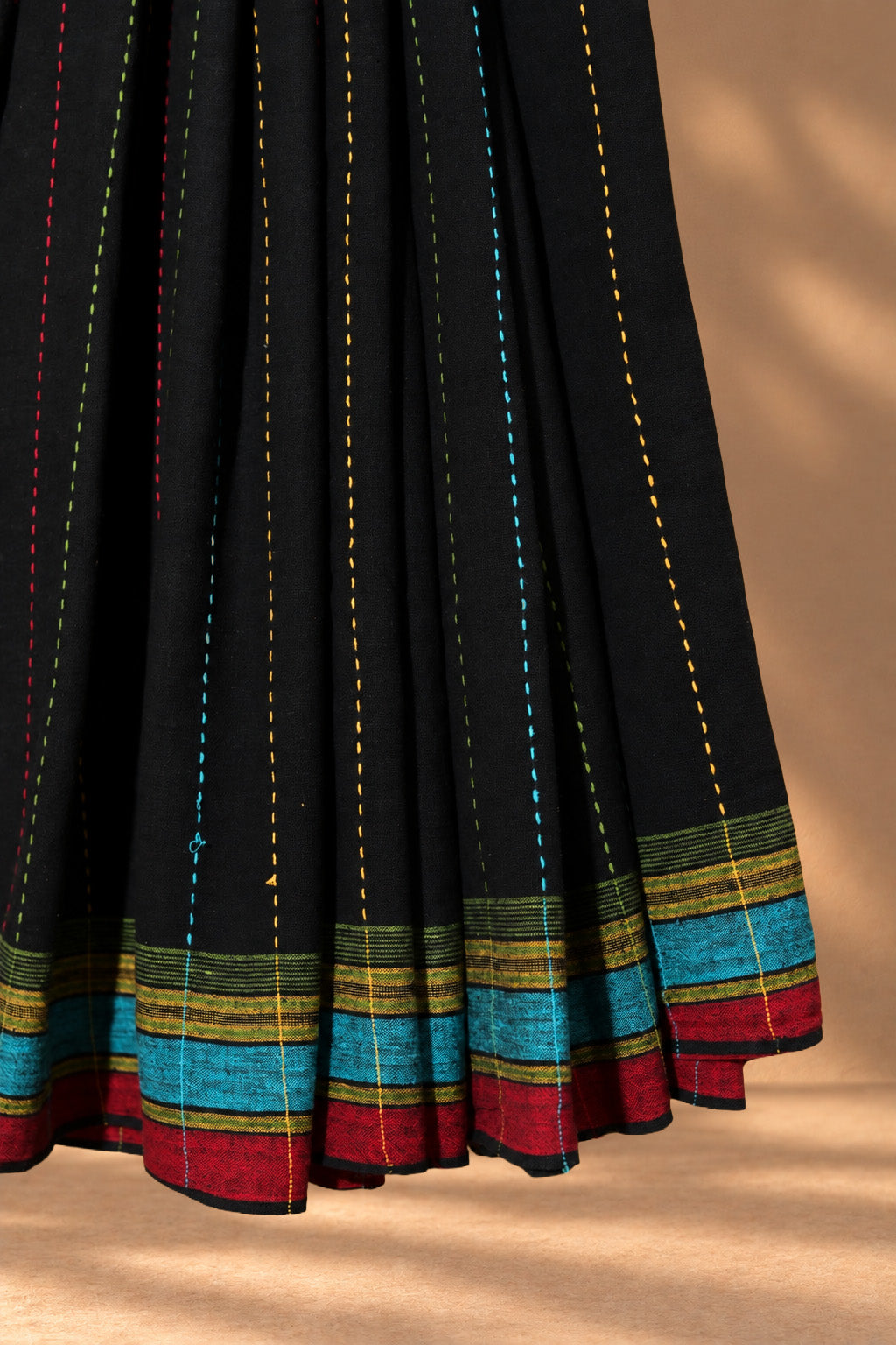 Kaaro | Chaumukh | Kala Cotton | Saree