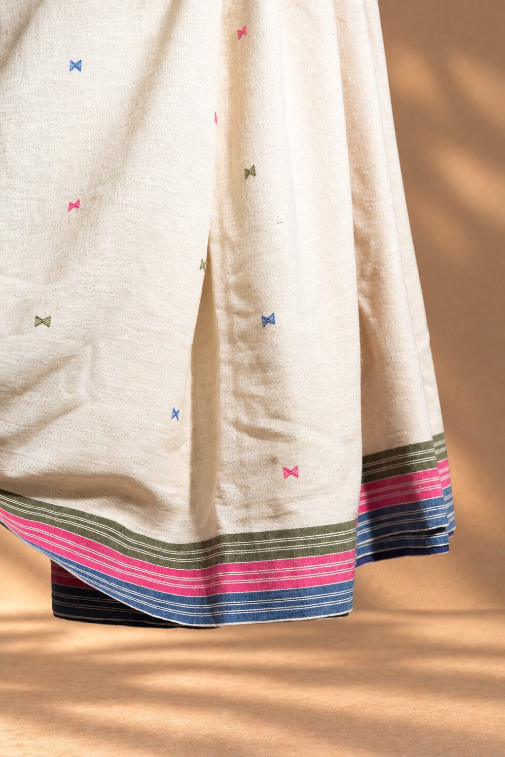 Dhoro | Dumroo | Kala Cotton | Saree