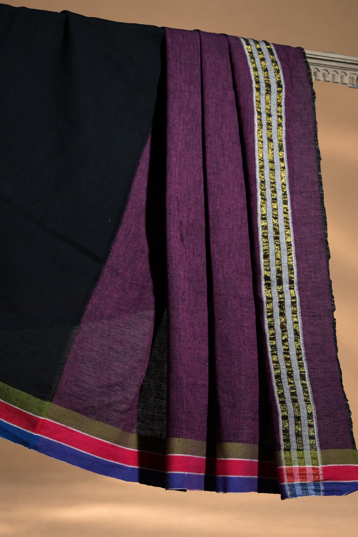 Kaaro | Mor | Kala Cotton | Saree