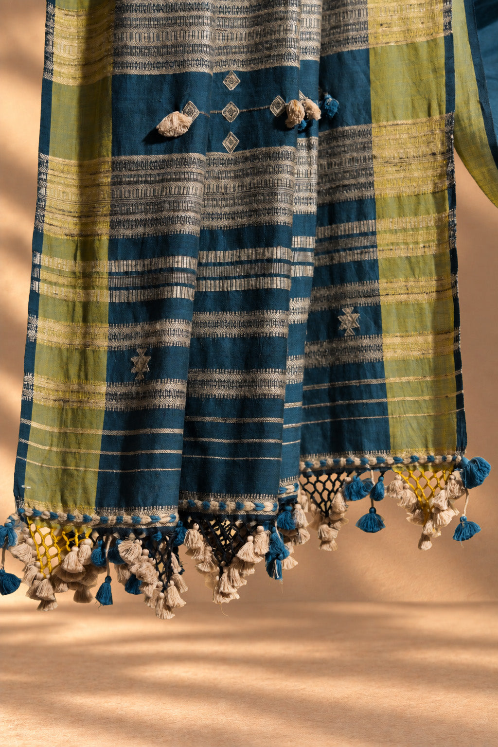 Mor Pinchh | Panchako | Tussar Silk | Saree
