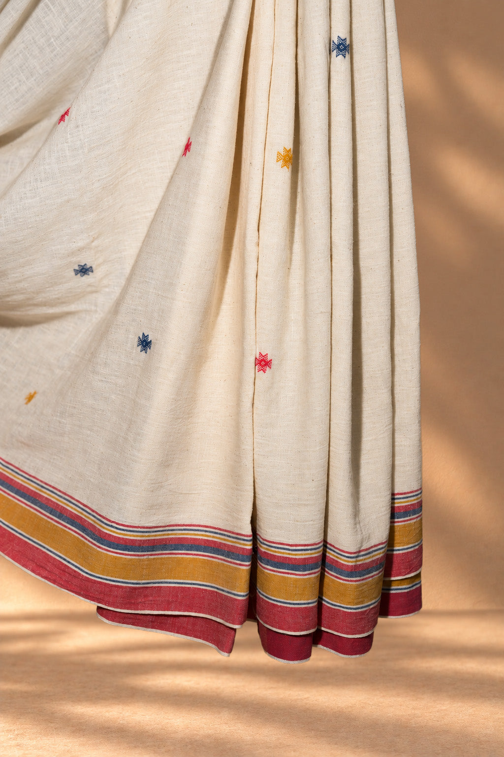 Dhoro | Panchako | Kala Cotton | Saree