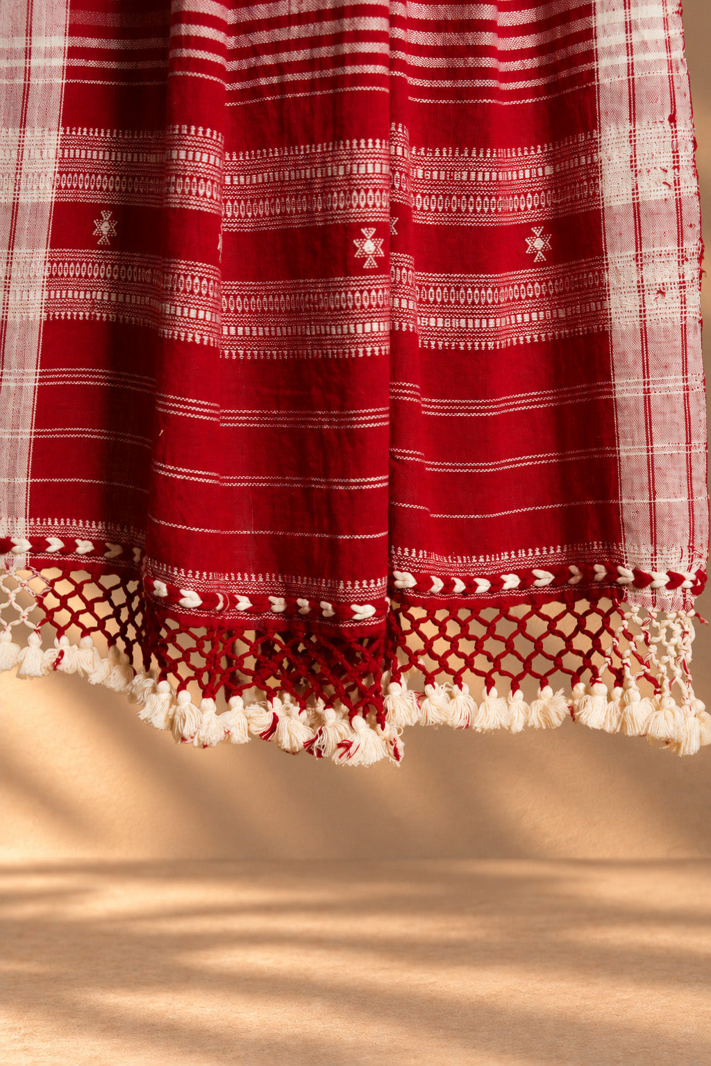 Laal | Chhad | Kala Cotton | Saree