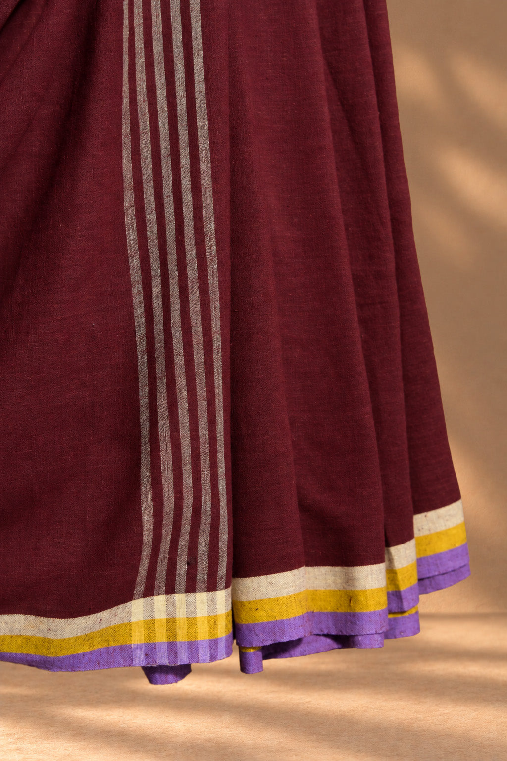 Ghero Laal | Dholki | Kala Cotton | Saree