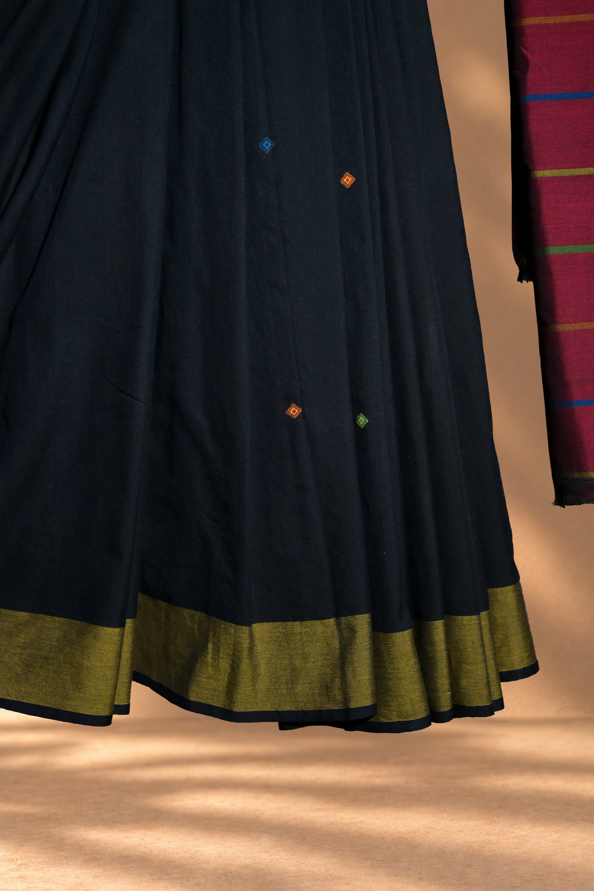 Kaaro | Panchako | Fine Cotton | Saree