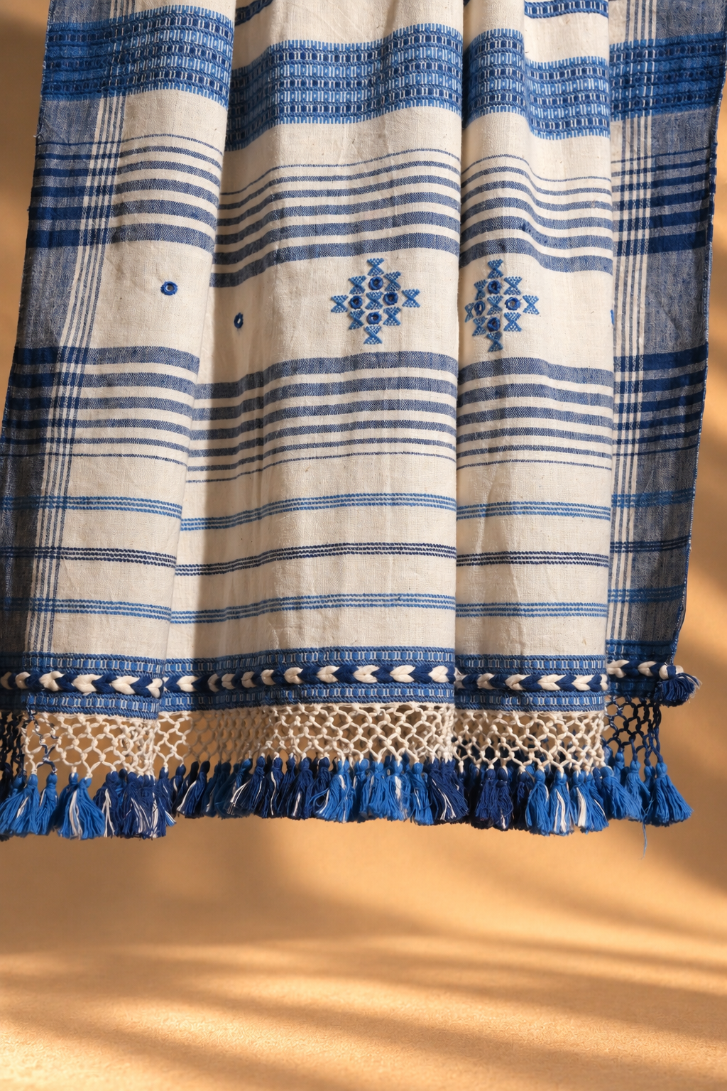 Dhoro | Dholki | Kala Cotton | Saree