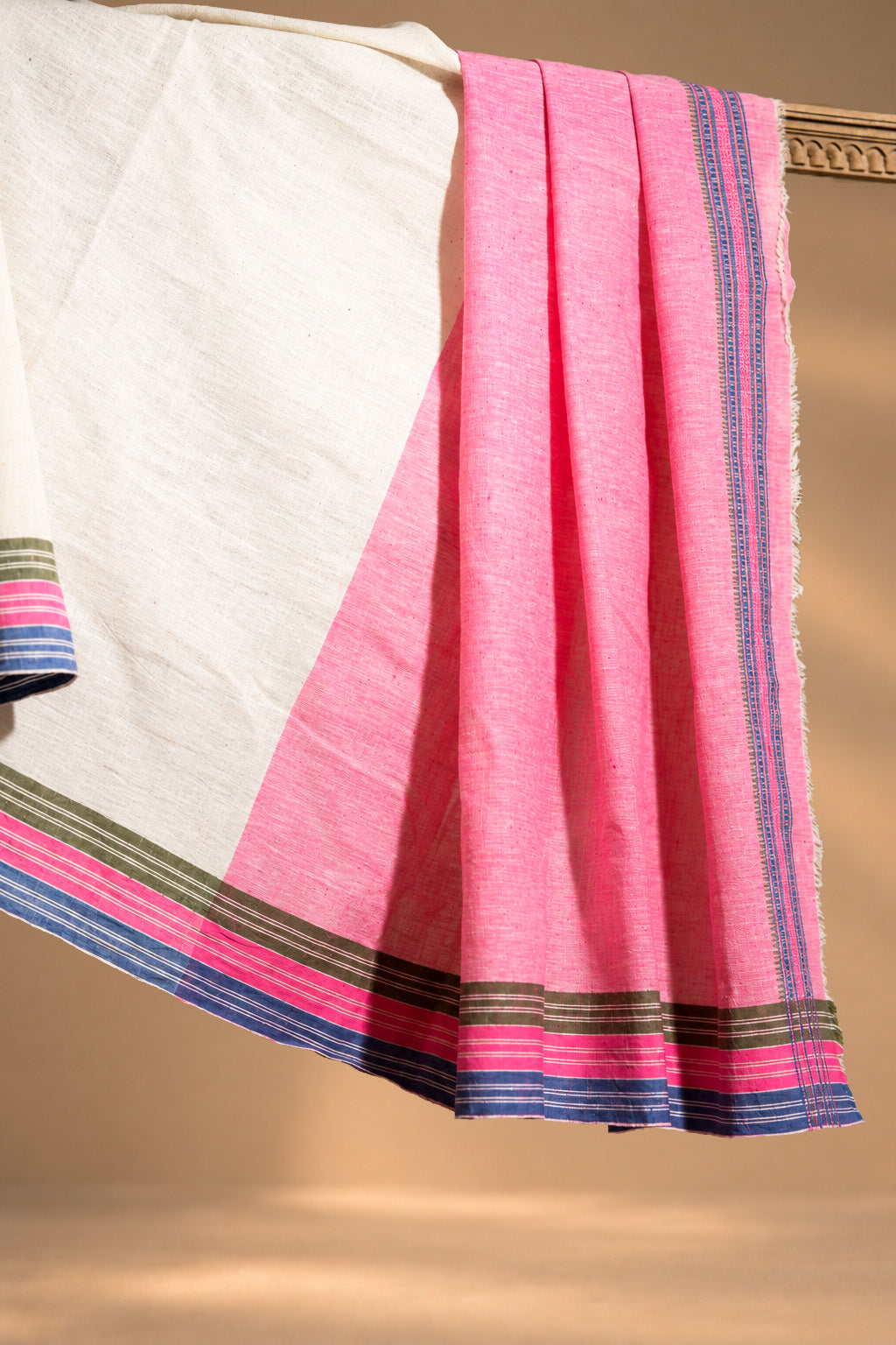 Dhoro | Dumroo | Kala Cotton | Saree