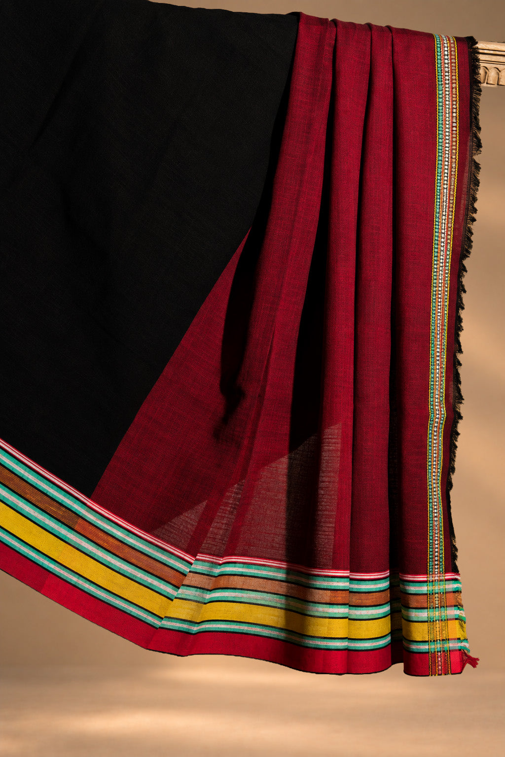 Kaaro | Dumroo | Kala Cotton | Saree