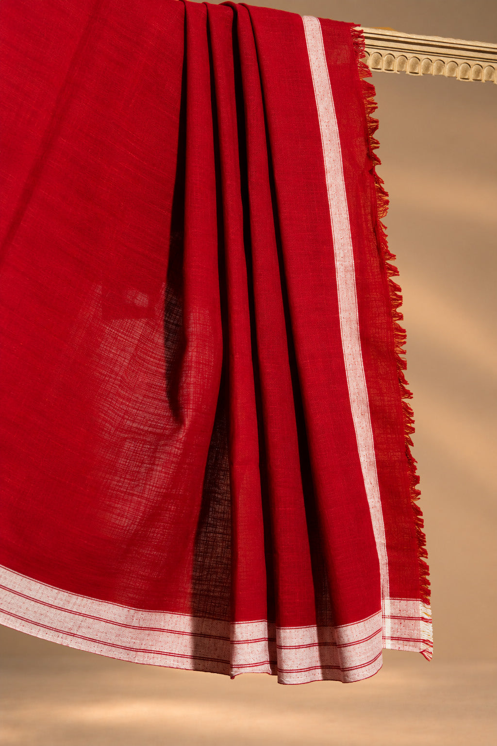 Laal | Chhad | Kala Cotton | Saree