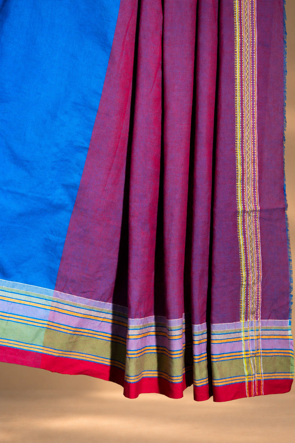 Ghato Vaadli | Chaumukh | Fine Cotton | Saree