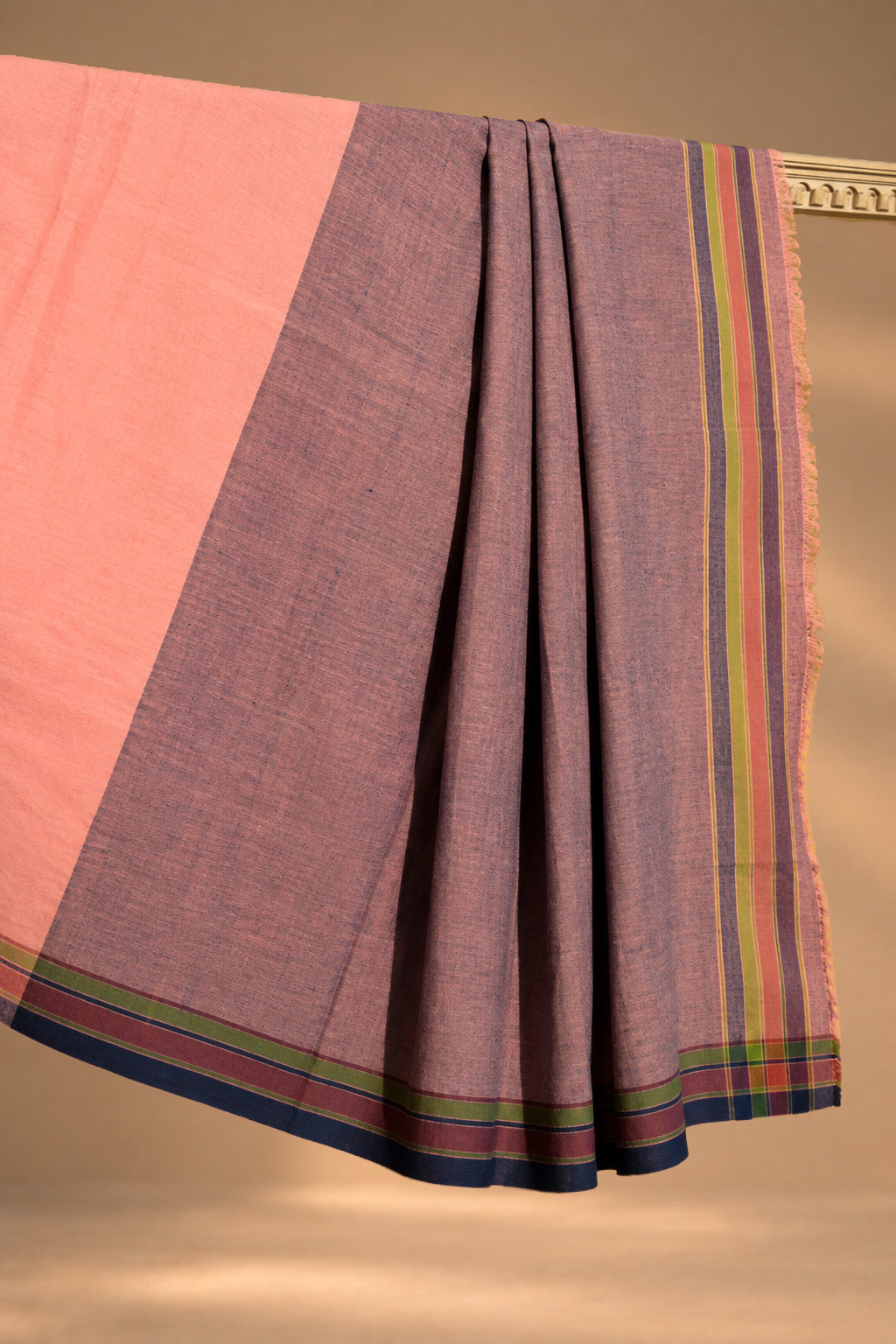 Aachho Gulabi | Dholki | Kala Cotton | Saree