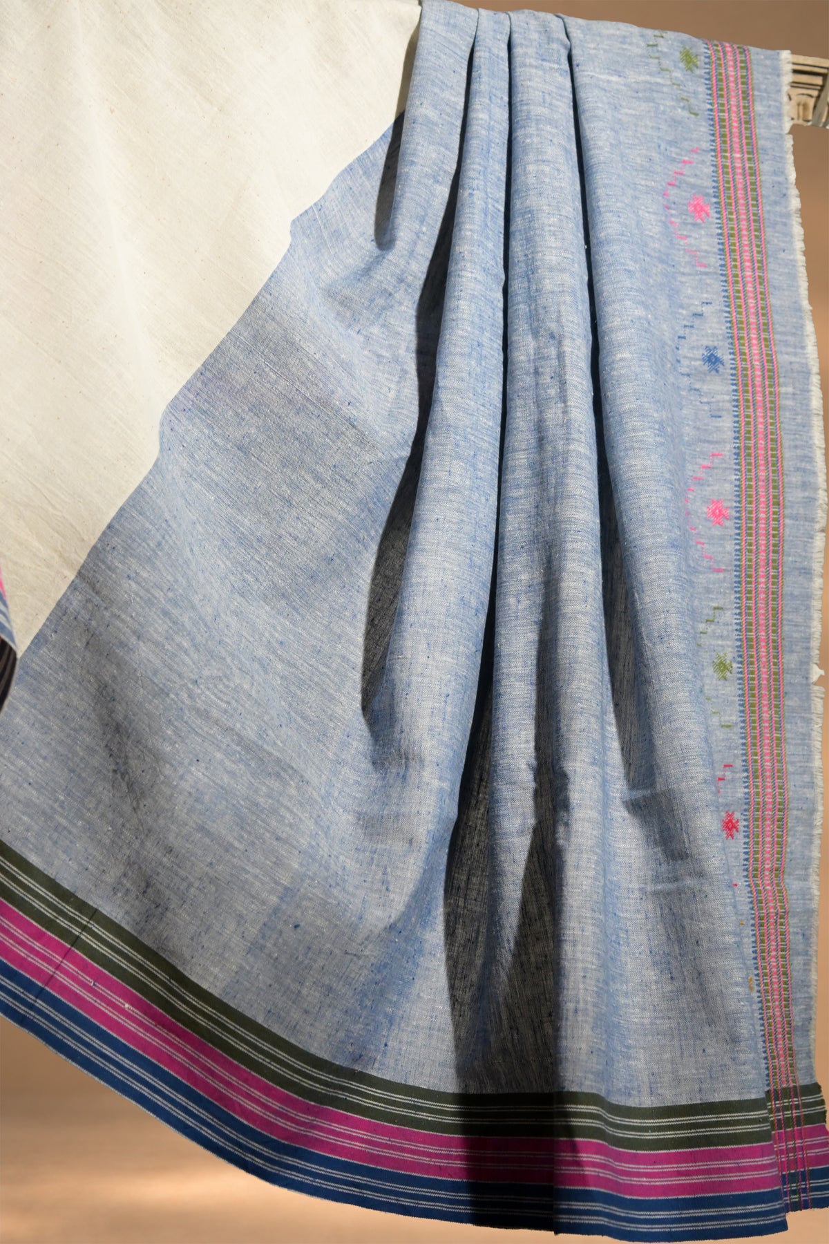 Dhoro | Popati | Kala Cotton | Saree