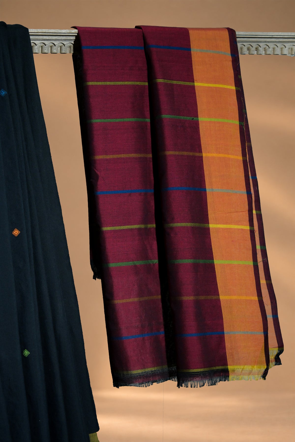Kaaro | Panchako | Fine Cotton | Saree