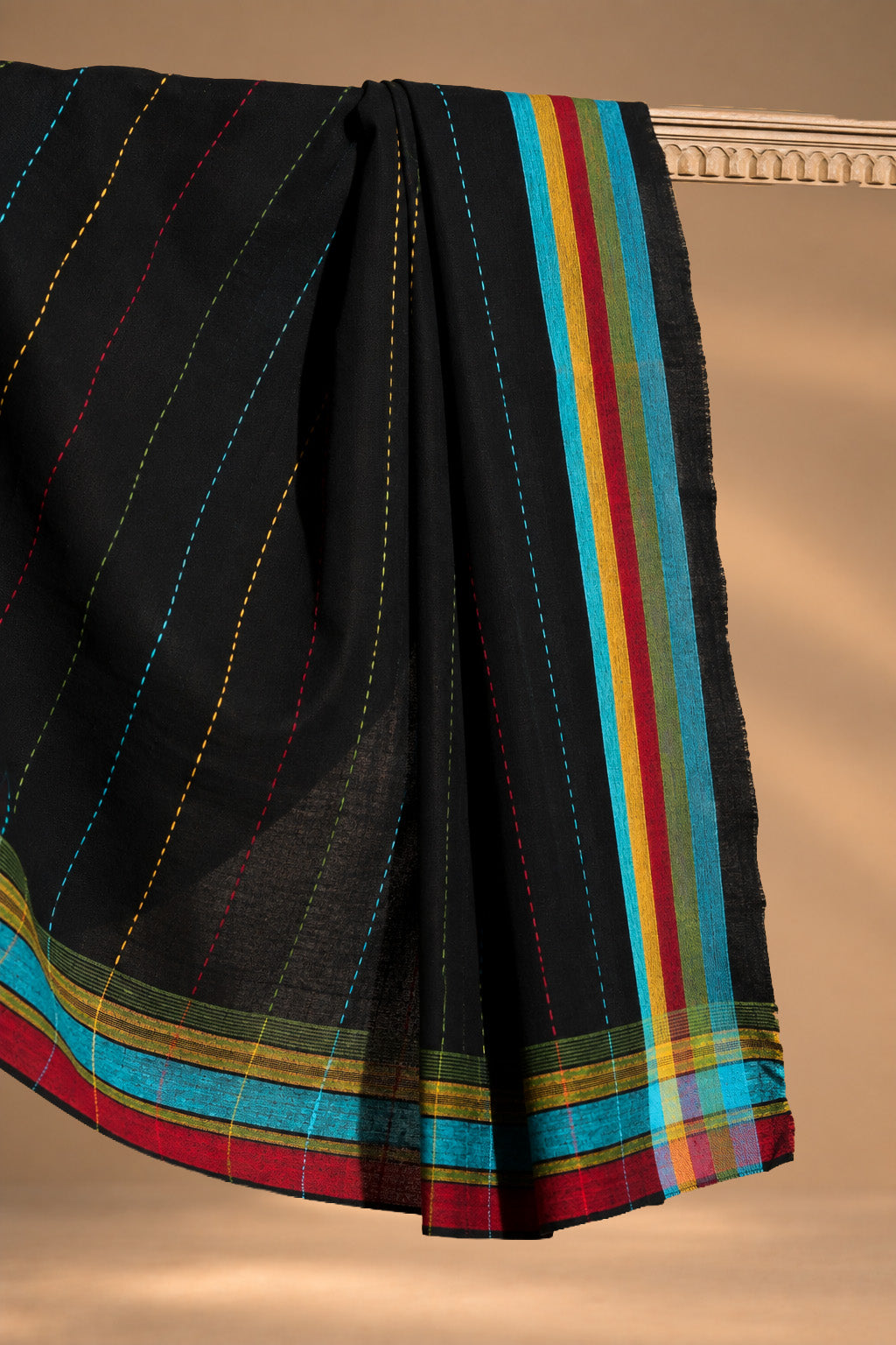 Kaaro | Chaumukh | Kala Cotton | Saree