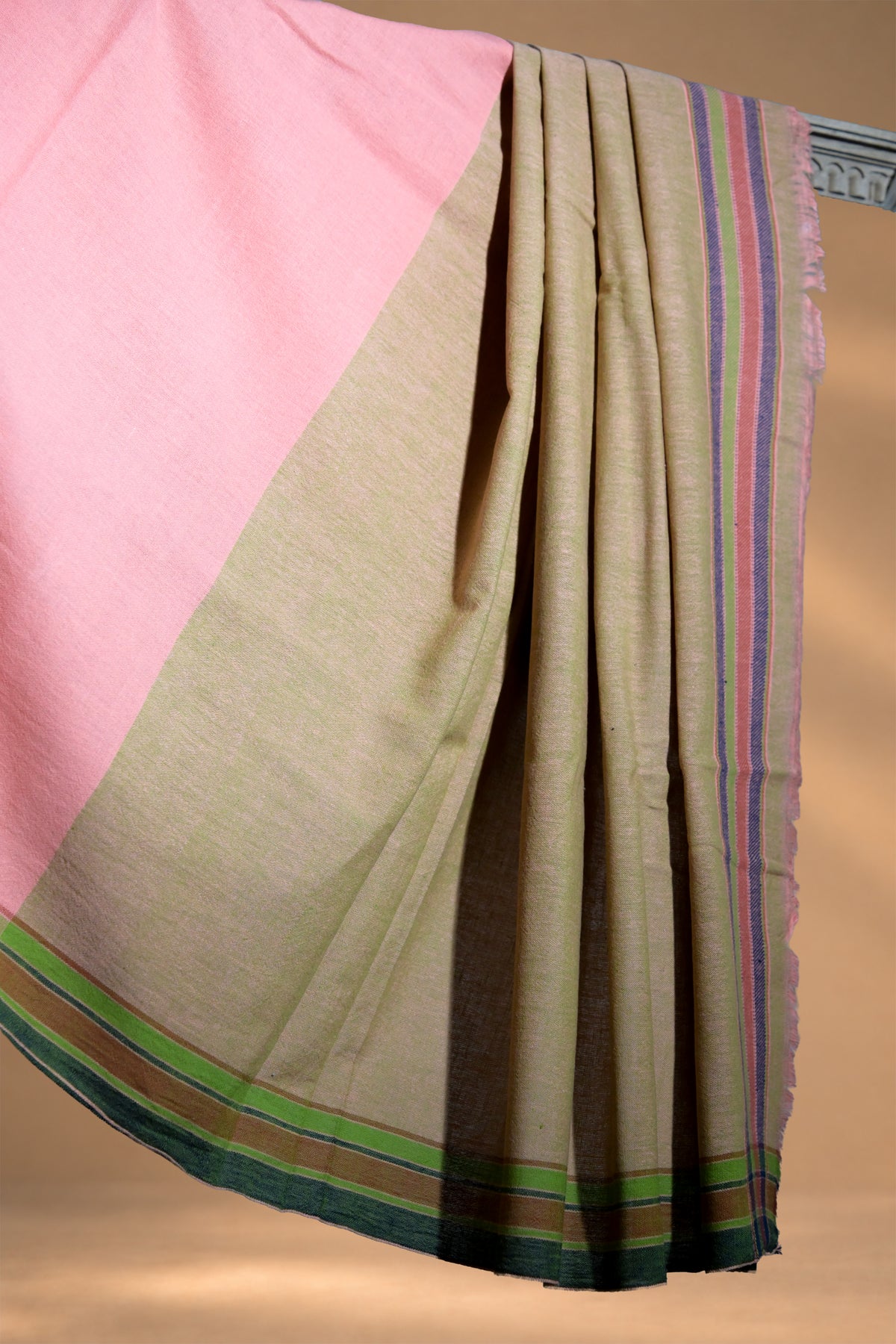 Aachho Gulabi | Mor | Kala Cotton | Saree