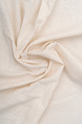 Off-White Natural - Bhujodi Handwoven Kala Cotton Fabric