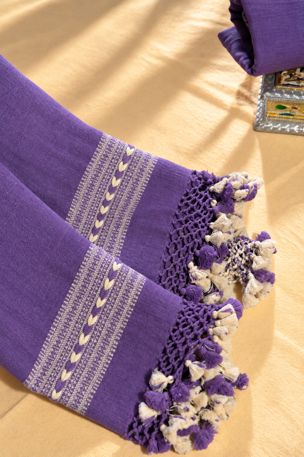 Aachho Jaambli | Damroo | Kala Cotton | Suit Piece - image 2