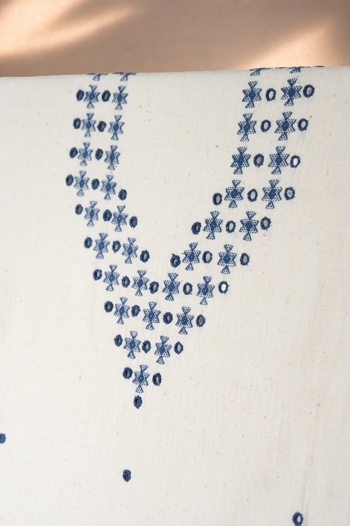 Dhoro | Chaumukh | Kala Cotton | Suit Piece - image 3