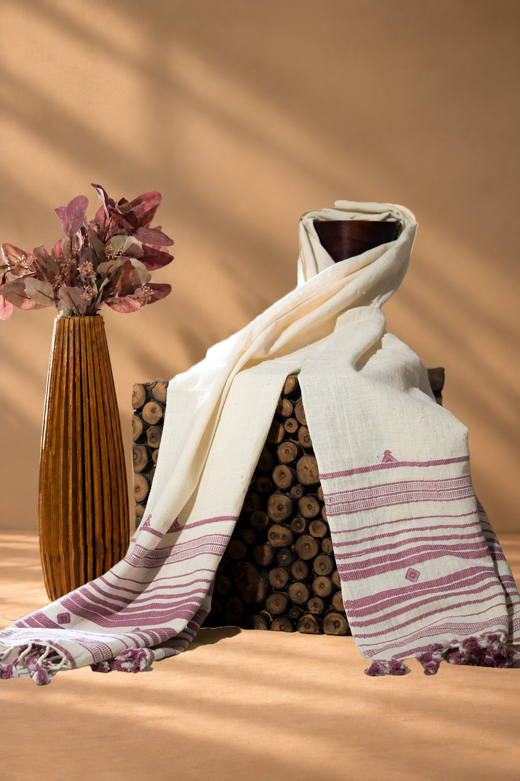 Dhoro | Dhungali | Kala Cotton | Stole - image 1