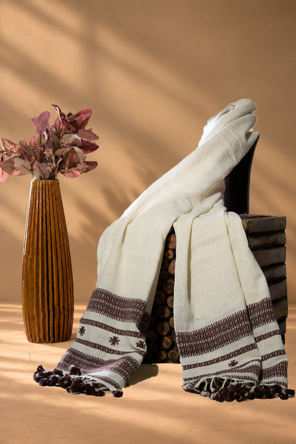 Dhoro | Kungari | Kala Cotton | Stole - image 1