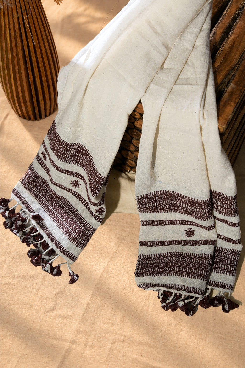 Dhoro | Kungari | Kala Cotton | Stole - image 2