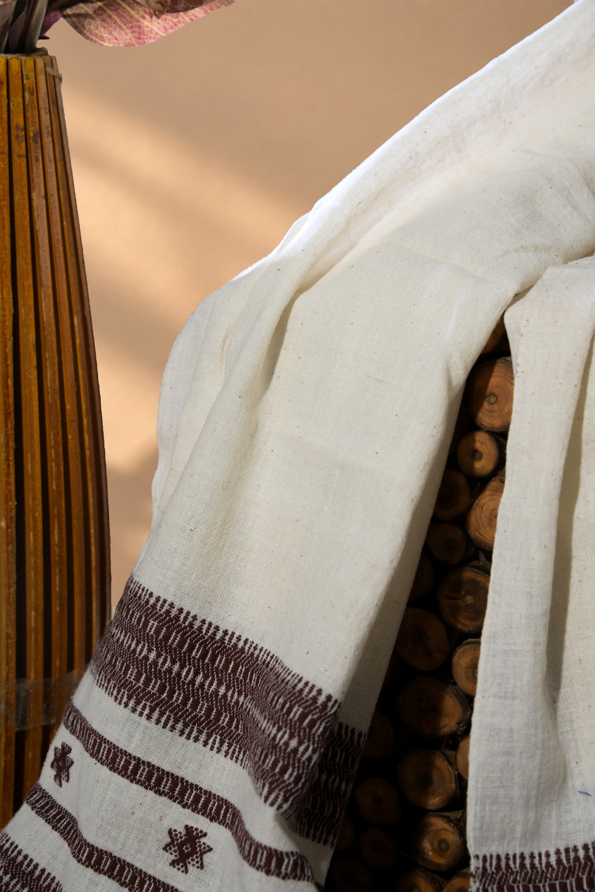 Dhoro | Kungari | Kala Cotton | Stole - image 3