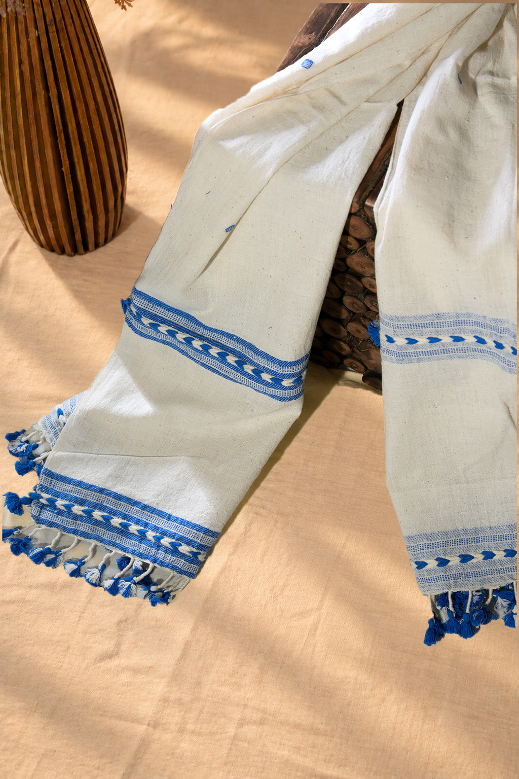 Dhoro | Miri | Kala Cotton | Stole - image 2
